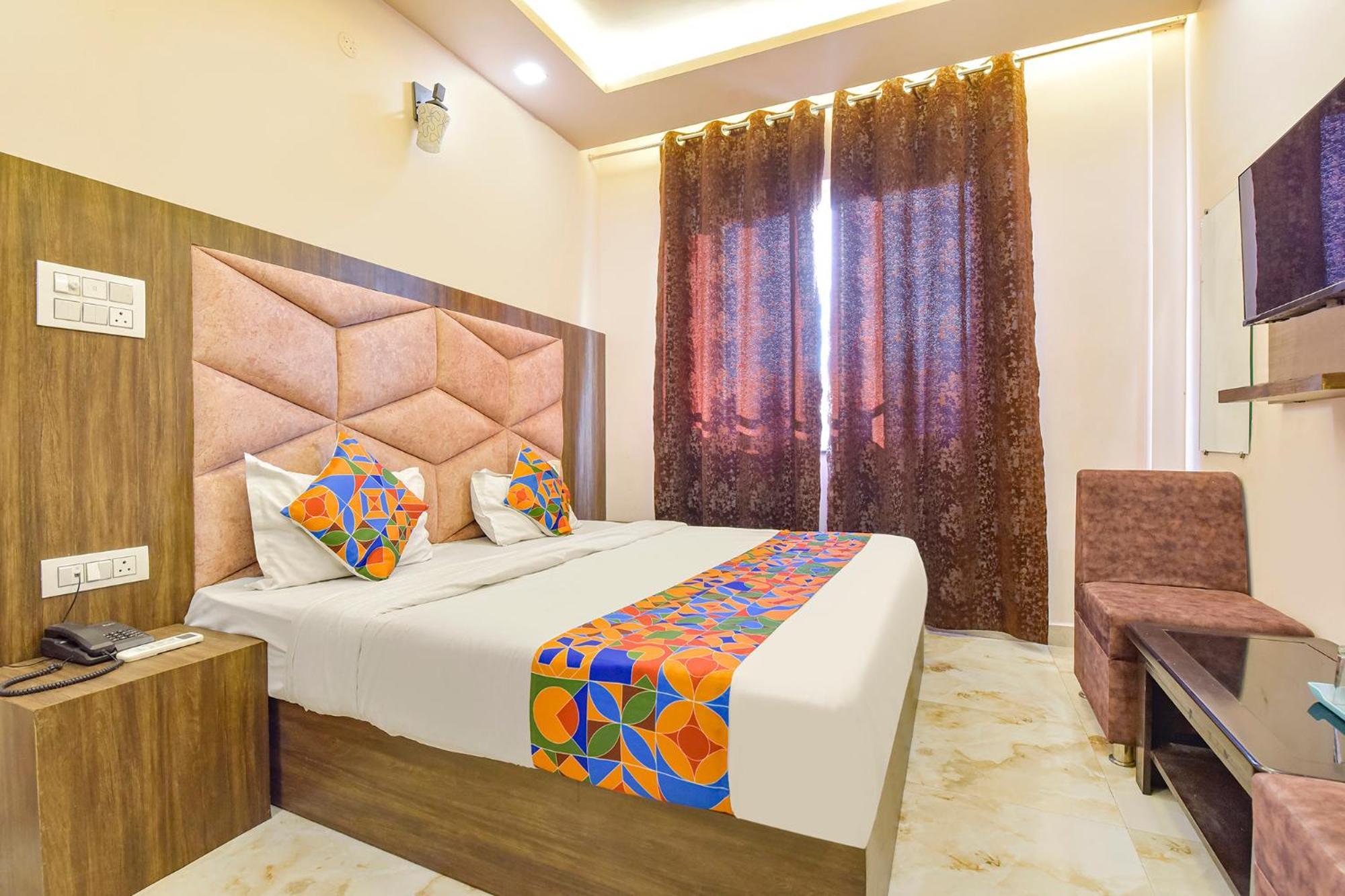 Fabhotel Dhruv Nanda Haridwār Exterior foto
